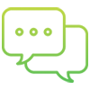 talk comment box icon